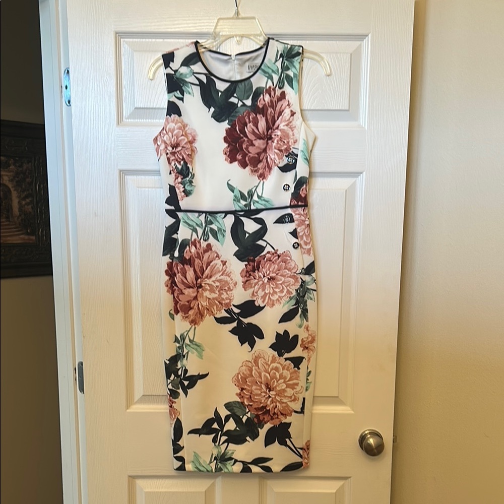 Floral Sleeveless Dress